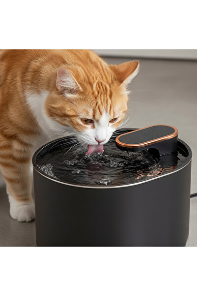 G-Merc G-Merc Automatic Water Dispenser for Cats & Dogs, 3L, Charcoal Filter, LED, Ultra-Silent, USB