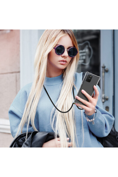 KWmobile Case for Samsung Galaxy S10 Lite, Silicone, Black, 51413.01