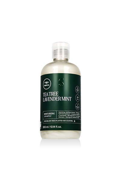 Paul Mitchell Șampon hidratant cu arbore de ceai și lavandă și mentă 300 ml