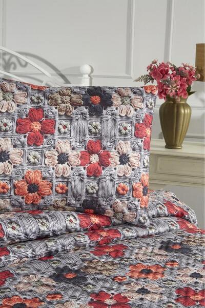 Çeyiz Diyarı Eloria Ultrasonic Quilted 5D Printed Double Pique Set