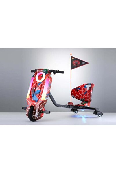 Generic Leno L004 36V Children's Drift Scooter with Large Seat and Backrest