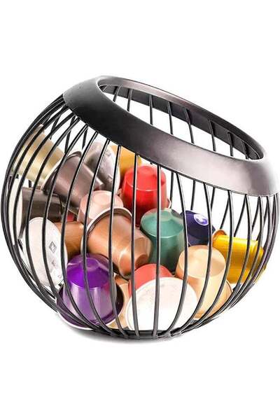 fulina Coffee Pod Holder, Large Capacity K Cup Holder and Espresso Pod Holder, Coffee Pod Organizer for Keu