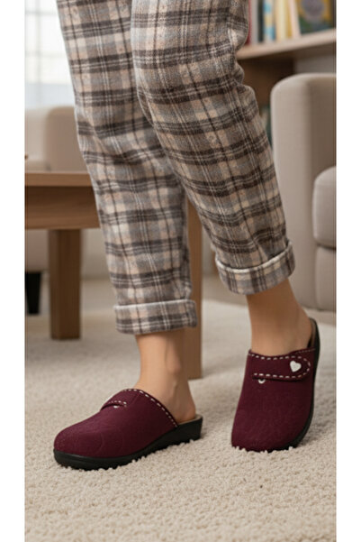 AkınalBella Winter Women's Winter House Slippers. Anatomical Sole Women's Gift-Giving Guest Winter Slippers.