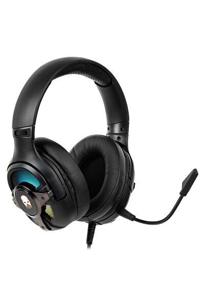 Kruger&Matz Warrior Pro Gh-100 Gaming Headphones Neodymium Magnets