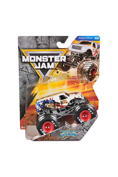 Spin Masters MONSTER JAM MASINUTA METALICA JESTER SCARA 1 LA 64
