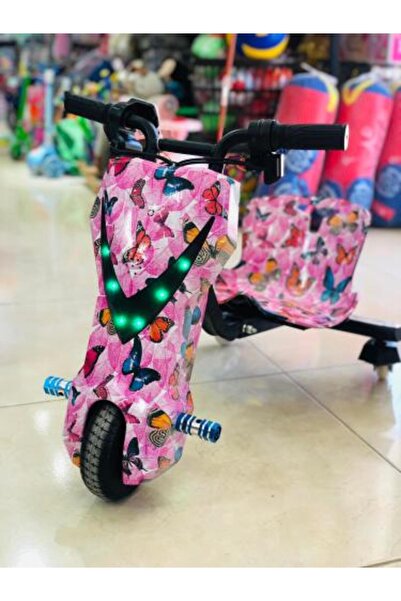 Leno Drift Mini 36V Electric Kids Scooter (Small) - Boys/Girls Graphics