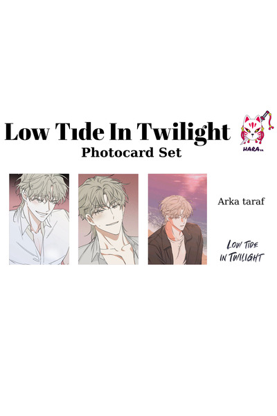 Hara Company Low Tide in Twilight Waterside Night Taeju YEO Photocard Set / C...