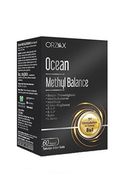 Ocean ASFSTORE Methyl Balance 60 Kapsül