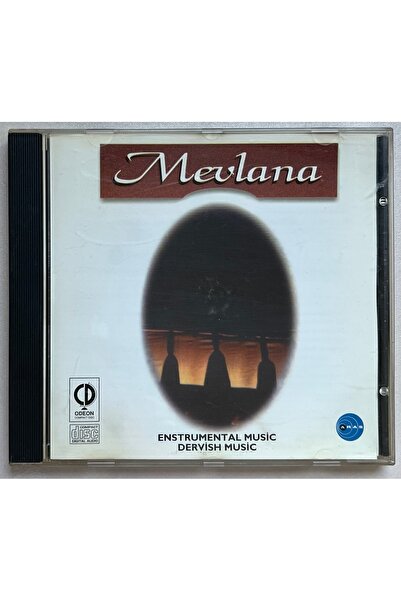 Odeon Mevlana Enstrumental Music Dervish Music Cd (Original Period Edition Cd)