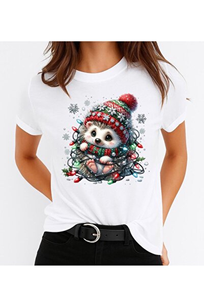 OEM Tricou drăguț de Crăciun, 100% bumbac