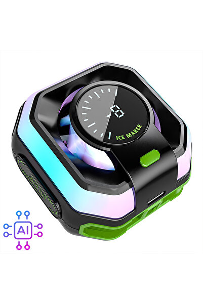 MTL Magsafe Compatible Phone Cooler |   Yapaz Zeka Smart Cooling & Digital Led Heat Indicator