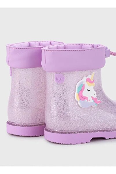 IGOR Bimbi Silvery Unicorn Boots (Sizes between 22-28) - Lila