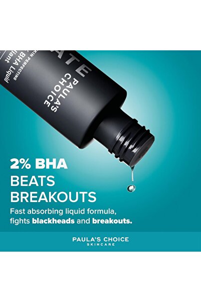PAULA مقشر سائل للبشرة المثالية من 's Choice، 2% BHA، 118 مل
