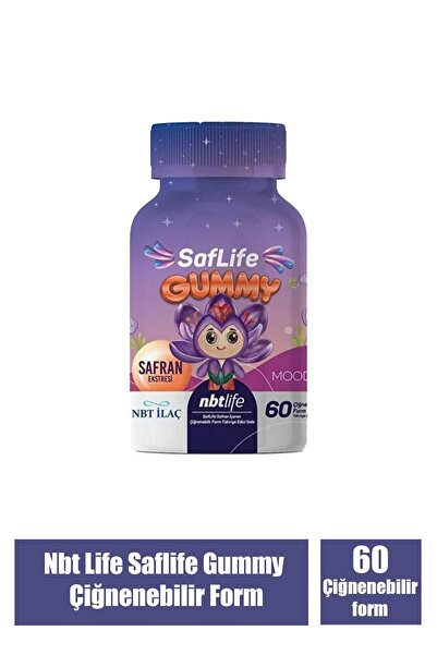 NBT Life Saflife Gummy 60 Çiğnenebilir Form