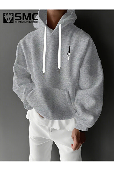 uyguntarz Unisex Toji X Japanese Printed Hooded Sweatshirt