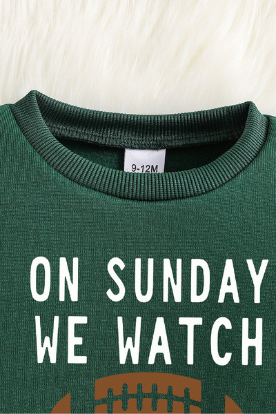 ADABEBEK Premium Sports Theme Printed Vest Set 3-Piece Bottom and Top Baby Set 24746