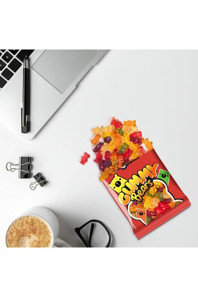 American Foods Candy Break Gummy Bears Jelly Candy 113 g