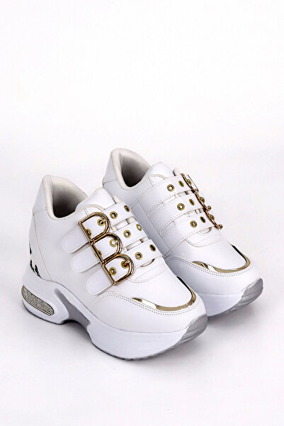 Mamito Ayakkabı Mdl 488 Belted Hidden Heel Sports Shoes