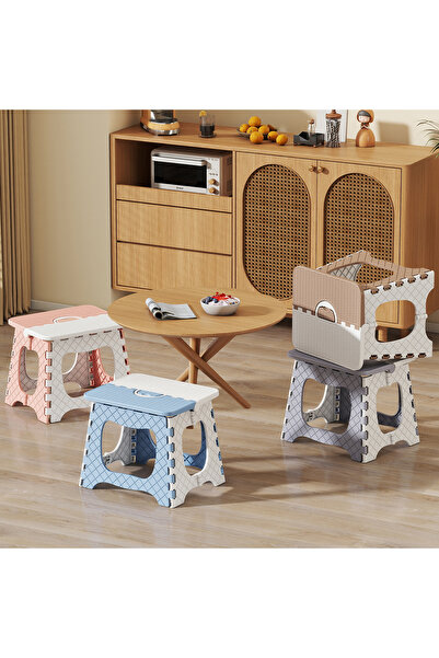 genric كرسي أطفال بلاستيكي محمول قابل للطي مقاس صغير 00071