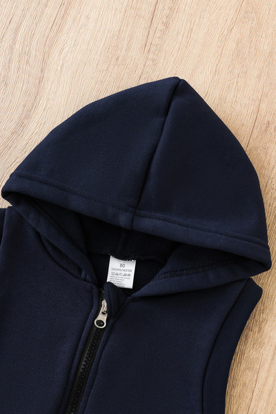 ADABEBEK Premium Young Lion Printed Vest Set 3-Piece Bottom Top Baby Set 24744