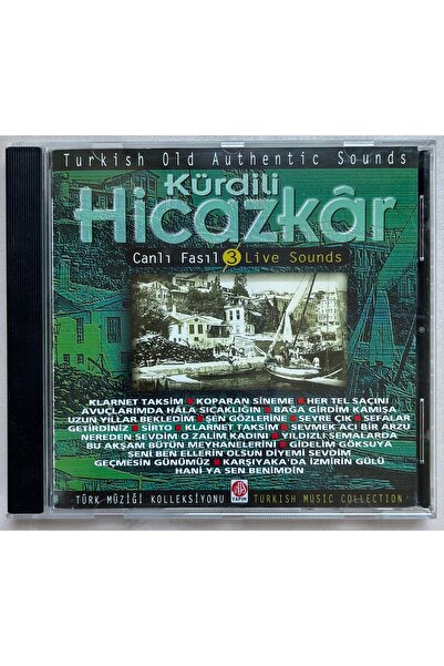 Aziz Müzik Hicazkar Canlı Fasıl Cd (Original Period Edition Cd)