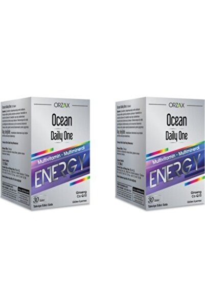 Ocean humanlife Daily One Energy 30 Tablet 2 Adet