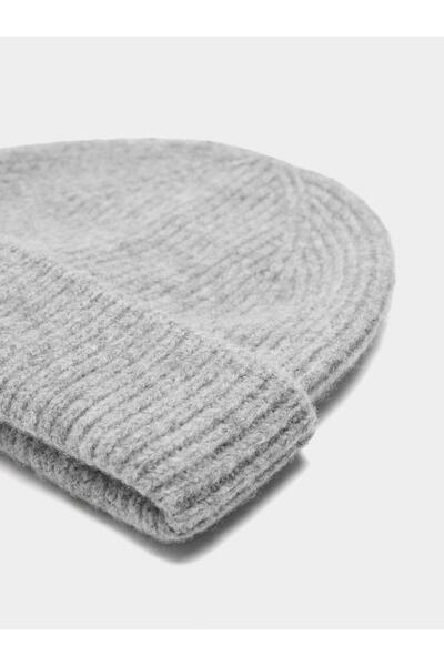 PARFOIS Manşetli Nervürlü Şapka