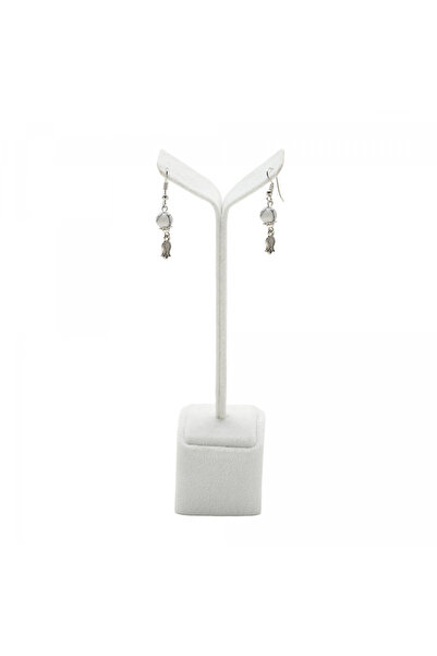 Saldives Havlit Natural Stone Necklace and Earrings