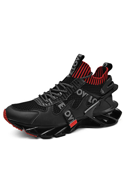 1way Modern high-top athletic shoe