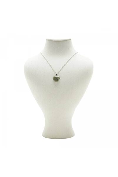Saldives Labrodonite Natural Stone Necklace