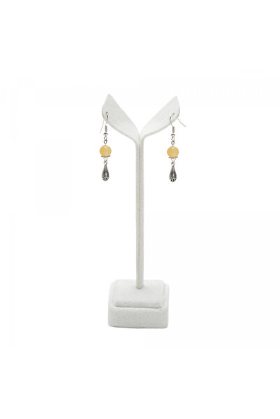 Saldives Calcite Natural Stone Necklace and Earrings