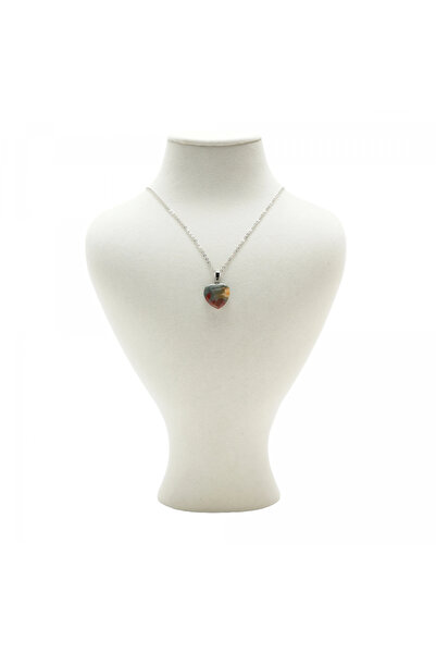 Saldives Blood Stone Natural Stone Necklace