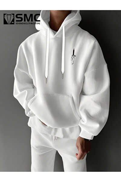 uyguntarz Unisex Toji X Japanese Printed Hooded Sweatshirt