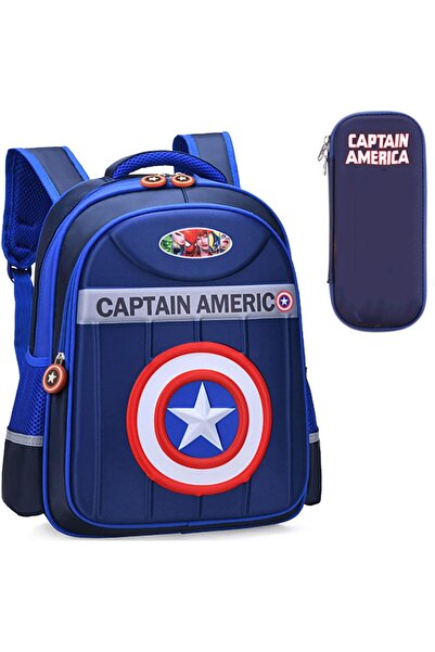 Beauenty 3D Spider-Man School Bag for Boys & Girls (6-12) - Large Waterproof Backpack