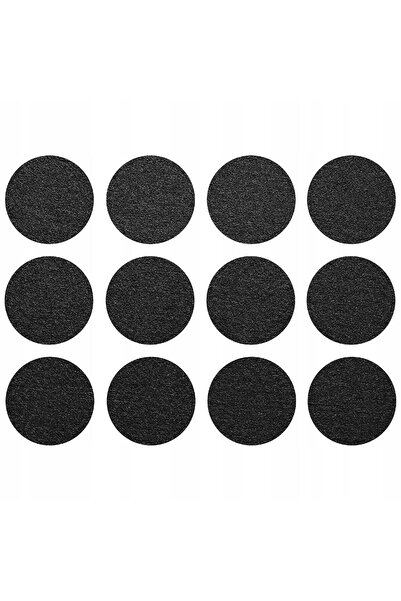 Other Discuri autoadezive din pâslă, rotunde, 4 cm, 12 bucăți