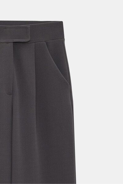 Saade Women's High Waist Stretch Fabric Palazzo Pants - Velcro