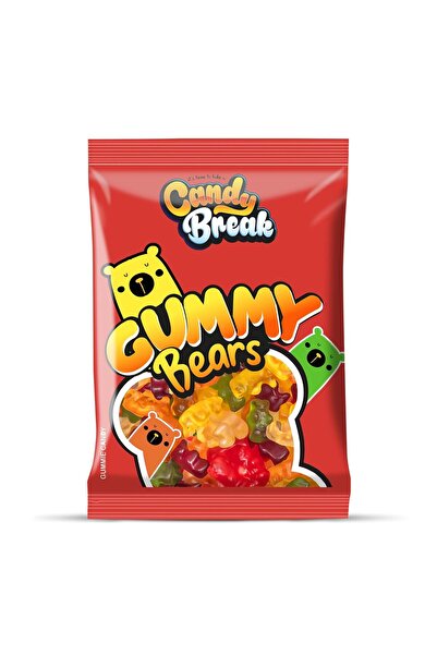 American Foods Candy Break Gummy Bears Jelly Candy 113 g