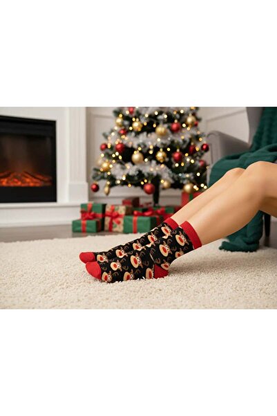 CANMODA جوارب عيد الميلاد ذات طابع الغزلان المتعددة - CM153