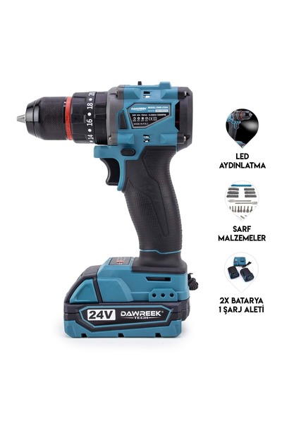 Dawreek Akülü Vidalama MW24B