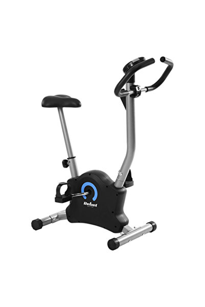 Rebel Bicicletă de fitness compactă activă - LCD, reglare, frână mecanică