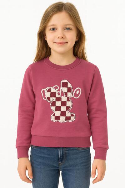 Almira Kids Club Tekstil Tricou cu gâtul în formă de triplă șnur