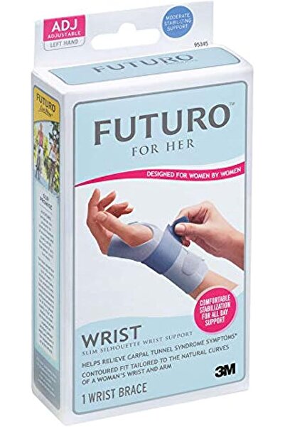 FUTURO For Her Adjustable Wrist Brace for Left Hand