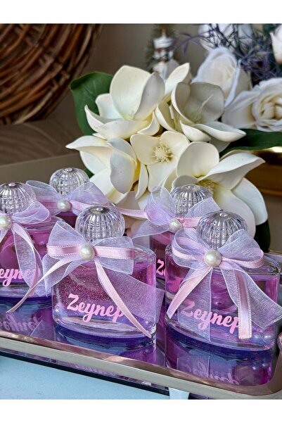 cacagift design Mevlid-Doğum Bebek kolonyası Cam İsimli 20 Hediyelik Kolonya ...