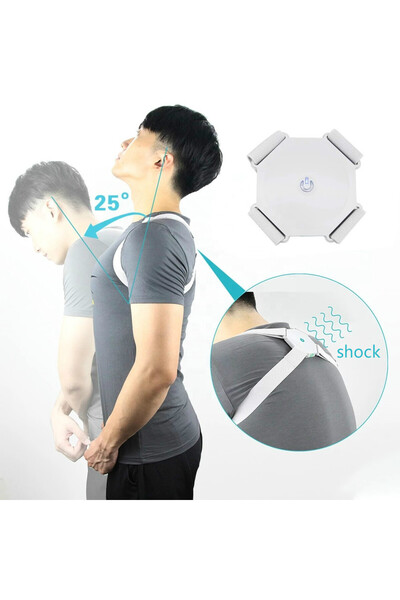 Generic Smart Posture Corrector for Adults and Kids (color may vary)