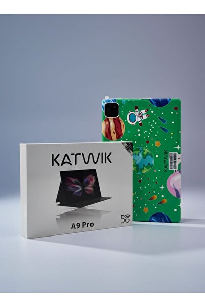 katwik A9PRO Kids Tablet, 10-inch, Keyboard, Pen, Headset, Wi-Fi & SIM Support