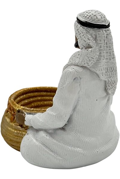 B&D Decorative Traditional Middle Eastern Polyresin Bowl with Gold Finish - banddtools