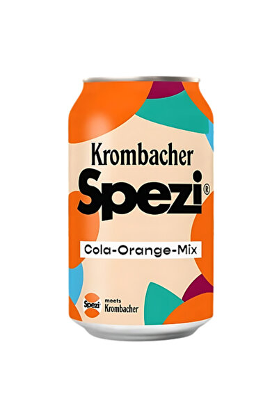 Paulaner Krombacher Spezi DE 330ml