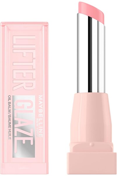 Maybelline New York أحمر شفاه مرطب لامع بزيت ليفترز جليز 002 وردي بالتنقيط