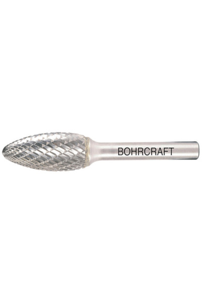 Bohrcraft 5035 Freze biax din carbura metalica sinterizata - CMS flacara, For...
