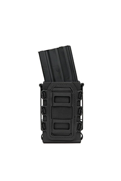 Mastactical Mas Tactical® Kauçuk Şarj Kılıfı 5.56mm Siyah